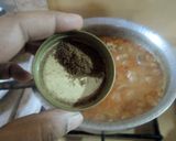 A picture of step 20 of Chana Daal Lauki.