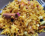 A picture of step 16 of Meethi Chawal/Sweet rice/Zarda.