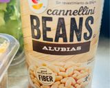 A picture of step 1 of Cannellini Bean Chicken Salad.