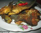 Foto langkah ke 2 dari resep Ikan Mas Goreng Kriuk.