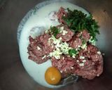 Foto del paso 1 de la receta: Albóndigas con salsa de tomate natural 😋