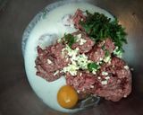 Foto del paso 1 de la receta: Albóndigas con salsa de tomate natural 😋