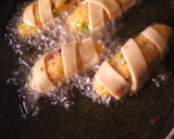 A picture of step 10 of Potatoe curl rolls.