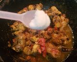 A picture of step 5 of Pepper Chicken.