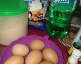 Foto langkah ke 1 dari resep Bolu kukus anti gagal.