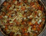 A picture of step 14 of Fried pan cake and Carrot sauce.