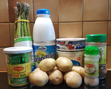Foto del paso 1 de la receta: Crema de espárragos
