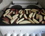 Foto del paso 1 de la receta: Filets de Brotola con verduras a la placa