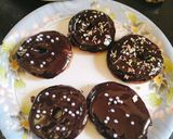 A picture of step 10 of Chocolate Donuts 😋 🍩🍩🍩🍩.