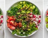 A picture of step 4 of LEBANESE FATTOUSH SALAD by @senoreetarh.