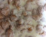 A picture of step 4 of Meethay Dahi Baray.