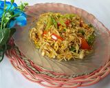 Foto langkah ke 7 dari resep Tumis 3T (tempe,teri,tomat).