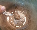 A picture of step 2 of Cabbage Chana dal Poriyal.