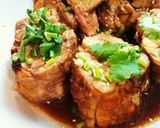 รูปขั้นตอนการทำที่ 16 ของ ไก่อบชานอ้อยหลอกๆ~ (Slow cooker)