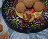 A picture of step 18 of Tiramisu truffles.