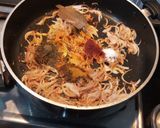 A picture of step 6 of Rajma Biryani.