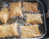 A picture of step 7 of Glenda's Eggrolls.