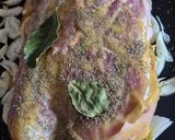 A picture of step 2 of Honey Mustard Pork Roast 🍯 with Creamy Potatoes 😃 (Oven-Baked).