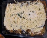 A picture of step 8 of Vegetarian moussaka 🌿.