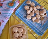 Foto langkah ke 9 dari resep Kue Kering Tepung Beras dan Tepung Almond Bebas Gluten.
