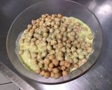 Une image de l'étape 5 de Salade marinée aux poivrons rouges, pois chiches et feta.