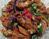 Foto langkah ke 6 dari resep Terong Crispy Asam Manis.