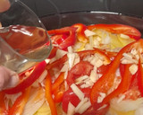 Foto del paso 3 de la receta: Lubina con rovellones al horno (Sin sal)