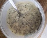 Foto del paso 2 de la receta: Ensalada de aguacate con aderezo de yogurt griego y chía