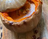 Une image de l'étape 9 de 🪔Soupe potiron châtaignes 🌰noisettes.