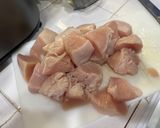 A picture of step 2 of McDonalds Style Chicken Nuggets.