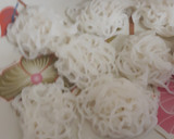 A picture of step 5 of String hoppers.