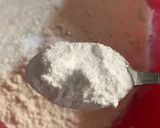 A picture of step 1 of Shawarma bread recipe.