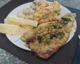 Foto del paso 5 de la receta: ***Curvina a la Mostaza***