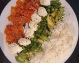 Foto del paso 3 de la receta: Poke Salad con salmón ahumado
