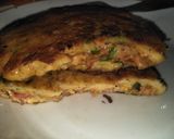 A picture of step 8 of Pizza Omelet.