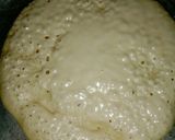 A picture of step 3 of Fluffy pancake.