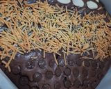 Foto langkah ke 8 dari resep Chewy Brownies "Nyoklat + Keluar Shiny Crustnya".