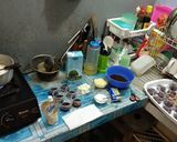 Foto langkah ke 3 dari resep Oreo Cheesecake Premium.