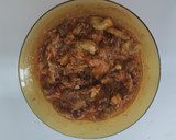 Foto del paso 3 de la receta: Berenjena rellena de atún y pisto 🍆
