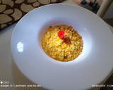 Foto del paso 4 de la receta: Arroz cremoso de primavera 🌸🌸 con curry rojo