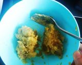 รูปขั้นตอนการทำที่ 2 ของ เบอร์เกอร์อกไก่เขียวหวาน
