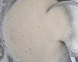 A picture of step 1 of Soft dhosa.