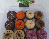 Foto langkah ke 7 dari resep Donat Aneka Topping.