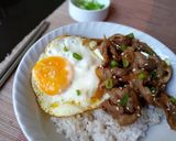 Foto langkah ke 3 dari resep Beef bowl yoshinoya.