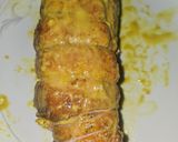 Foto del paso 8 de la receta: Solomillo de cerdo relleno en salsa de curry verde