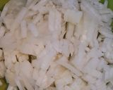 Fehérboros padlizsánragu pennével recept fázis 3 fotója