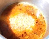 A picture of step 4 of Masoor ki bhuni dal.