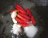 Foto langkah ke 2 dari resep Sambal korek pete.