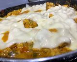 صورة لخطوة 2 من وصفة كودو دجاج دبل تشيز💕🤤