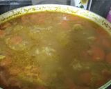 صورة لخطوة 5 من وصفة شوربة عدس اصفر اكلة شتوية 😋😋